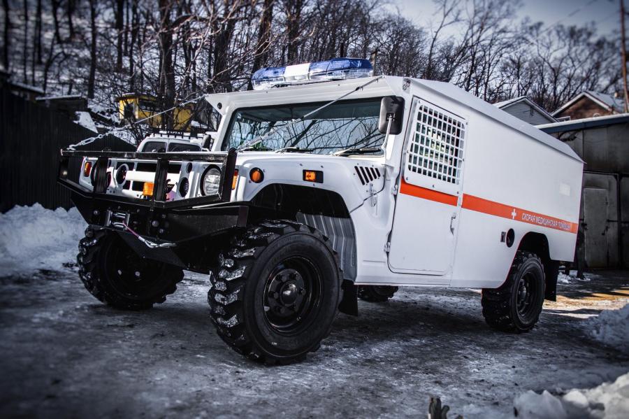  Toyota Mega Cruiser HMV Дэтра-СМП 2019 года  (фото 3 из 18)